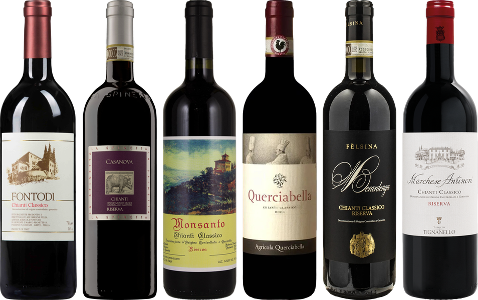 Chianti Premium Tasting Case