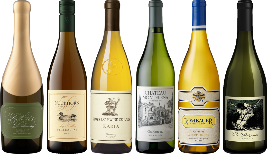 California Chardonnay Premium Tasting Case