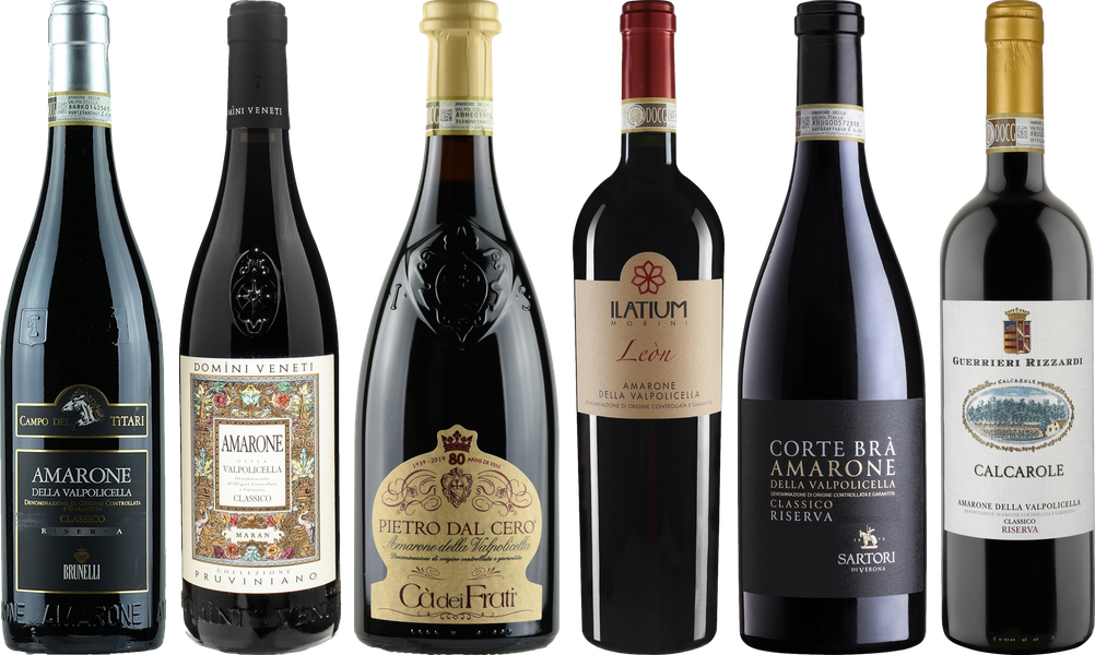 Amarone Premium Tasting Case