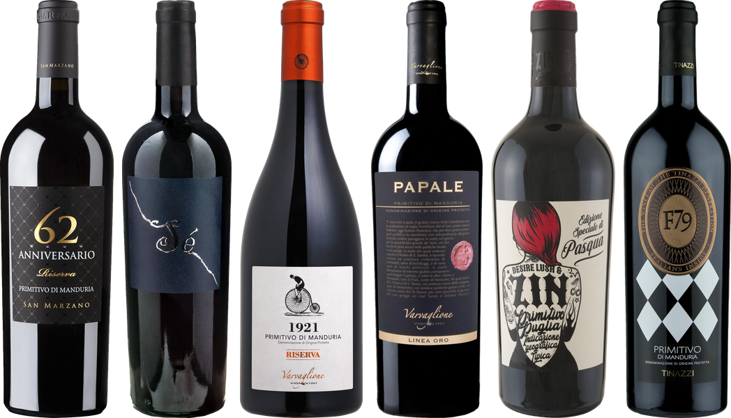 Primitivo Premium Tasting Case