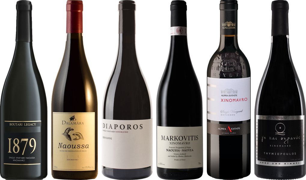 Xinomavro Premium Tasting Case