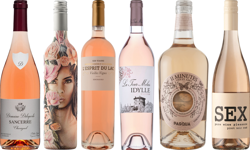 Rose Premium Tasting Case
