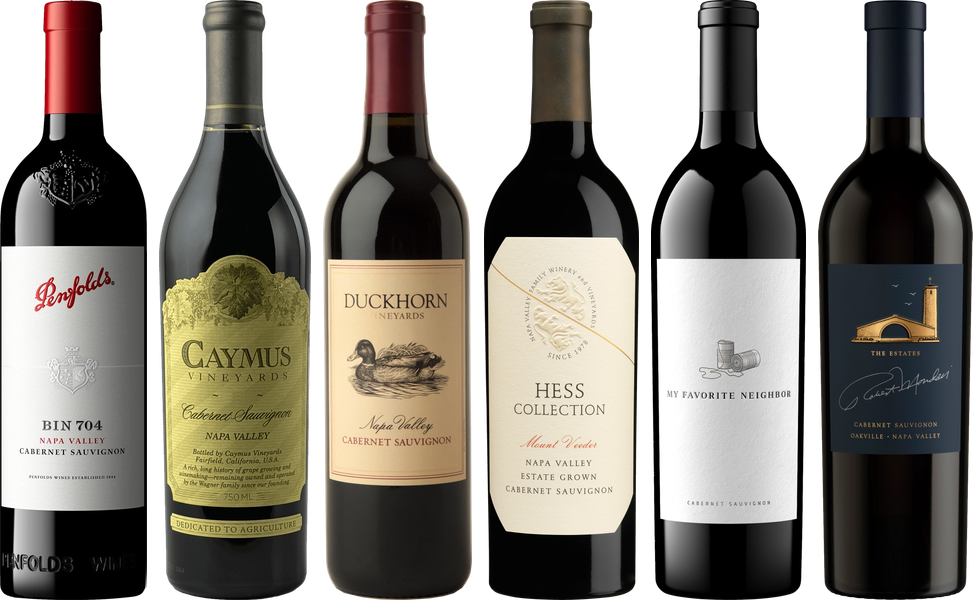 California Cabernet Sauvignon Premium Tasting Case