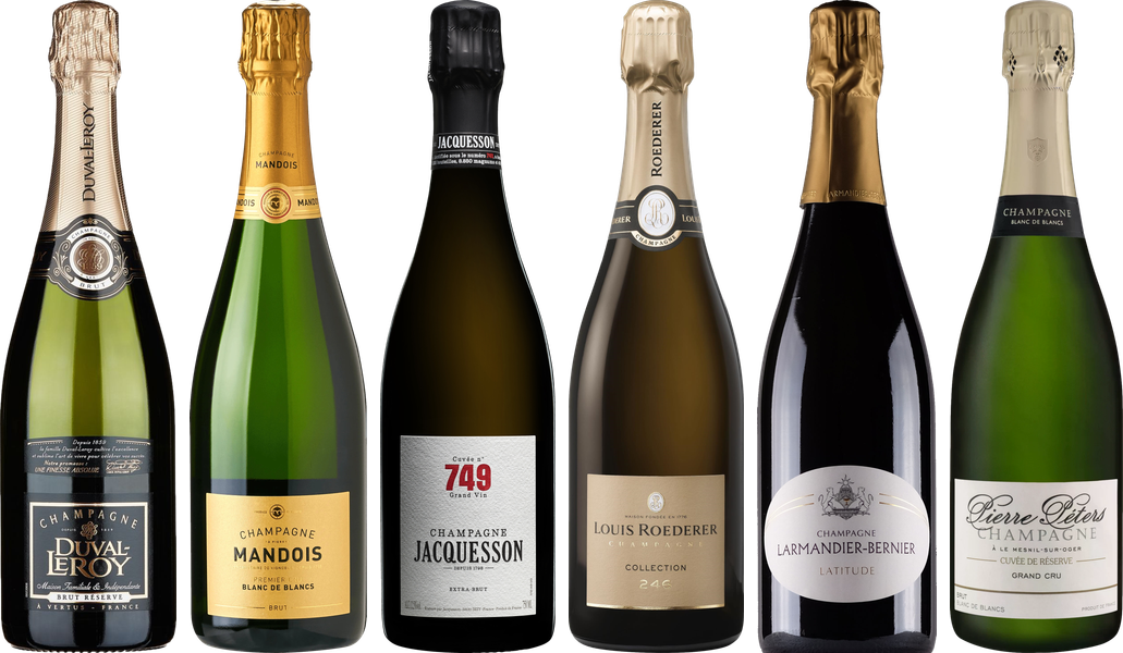 Champagne Premium Tasting Case
