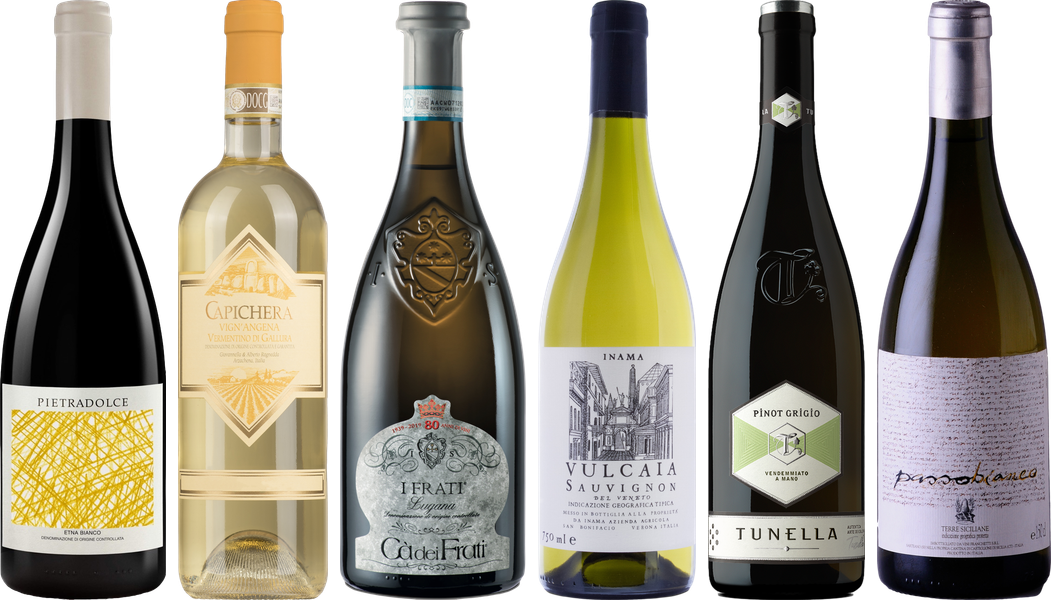 Italian White Wine Premium Tasting Case
