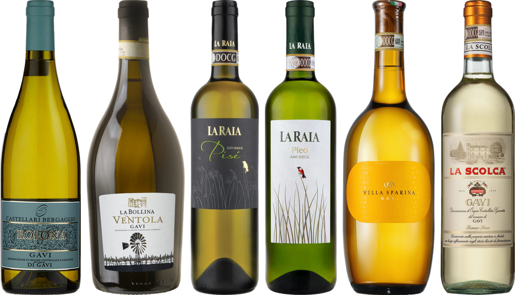 Gavi Tasting Case