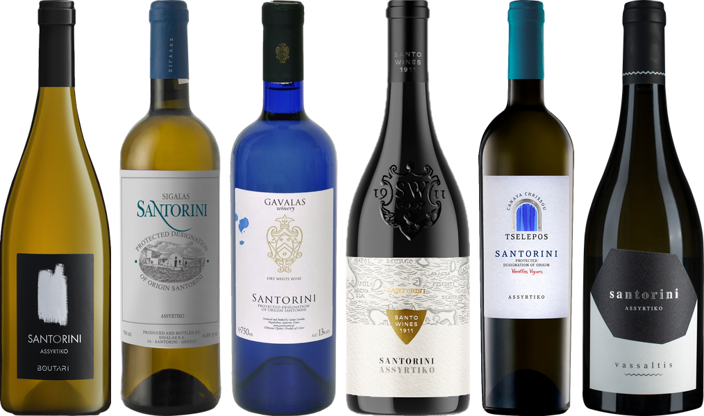 Assyrtiko Santorini Premium Tasting Case