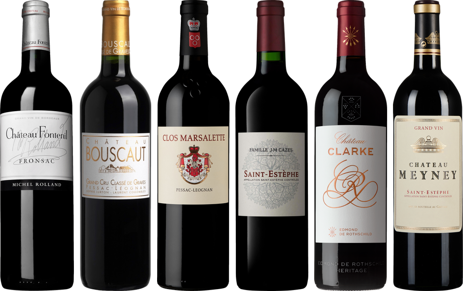 Bordeaux Red Tasting Case