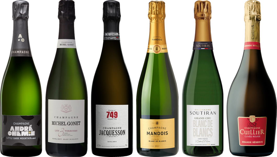 Grower Champagne Premium Tasting Case