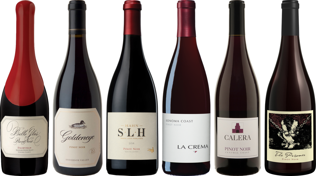California Pinot Noir Premium Tasting Case