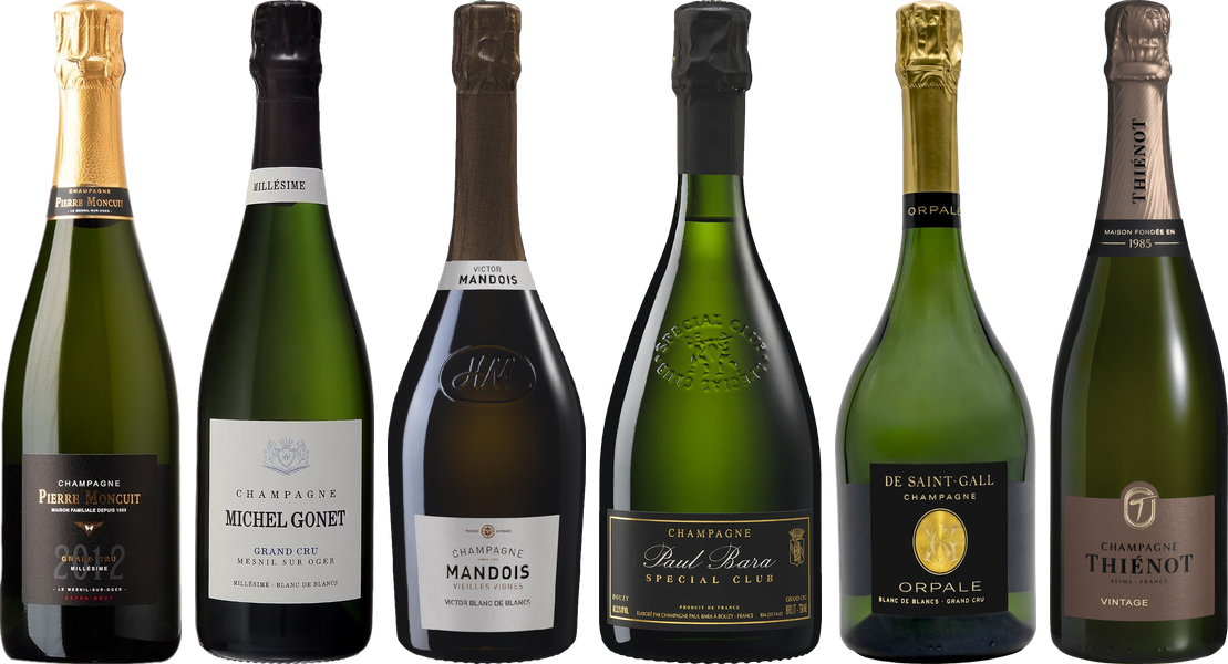 Vintage Champagne Premium Tasting Case