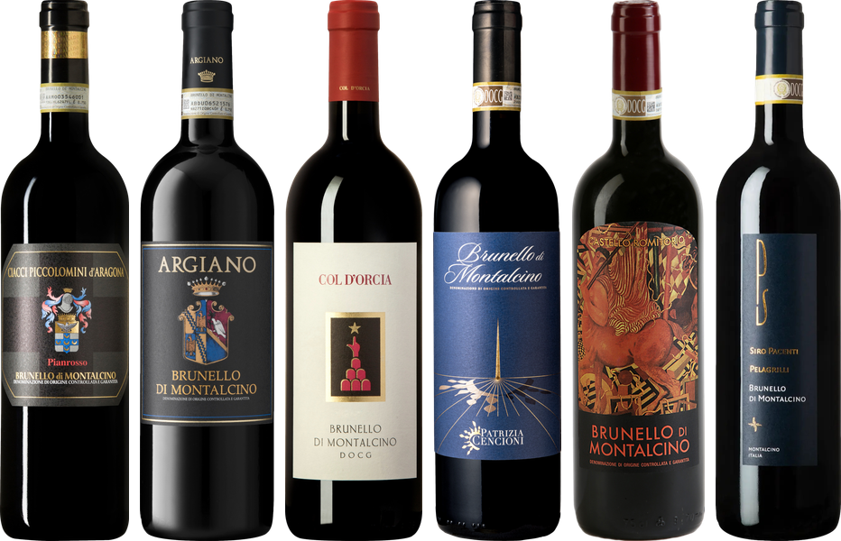 Brunello di Montalcino Premium Tasting Case