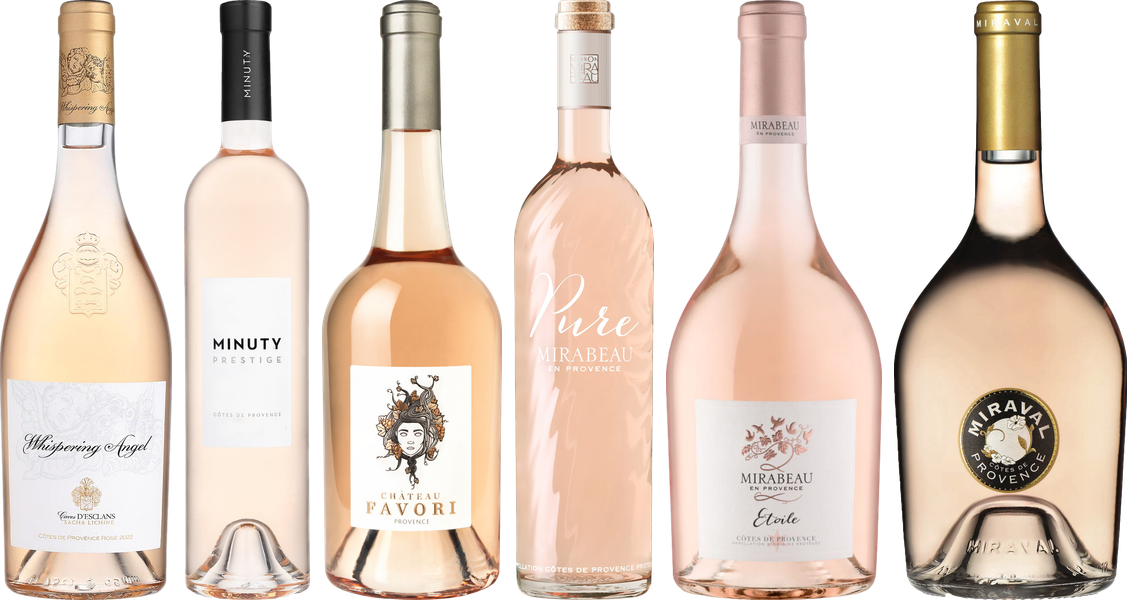 Provence Rose Premium Tasting Case