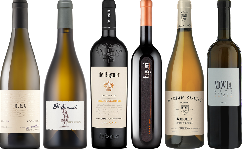 Slovenian White Wine Premium Tasting Case