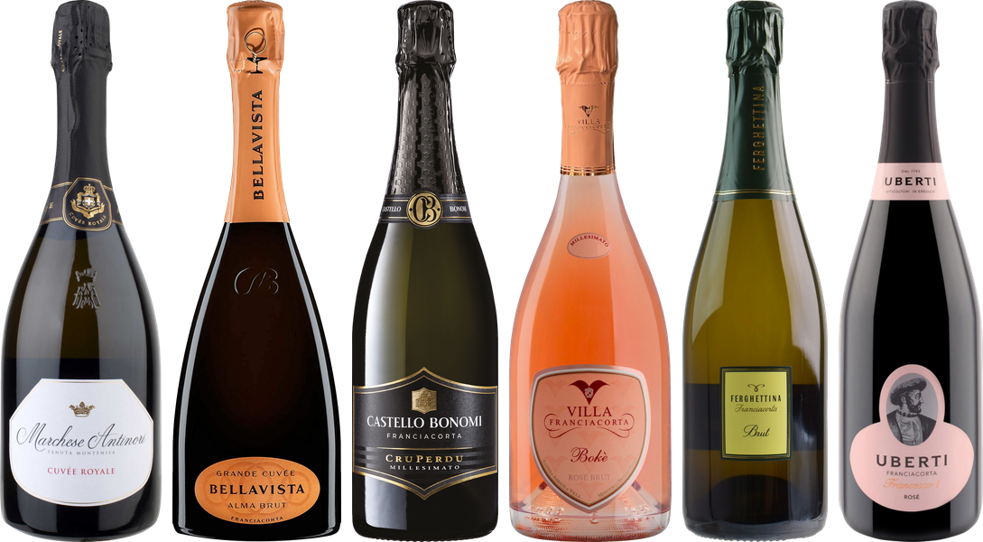 Franciacorta Premium Tasting Case