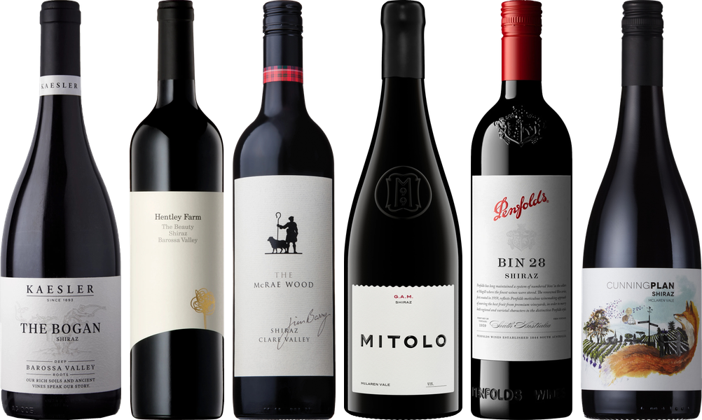 Australian Shiraz Premium Tasting Case