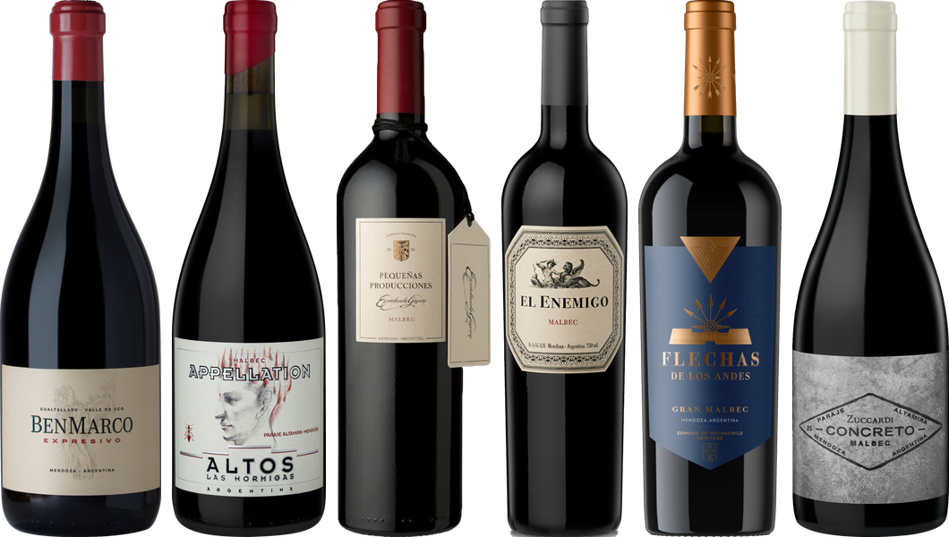 Argentinian Malbec Premium Tasting Case