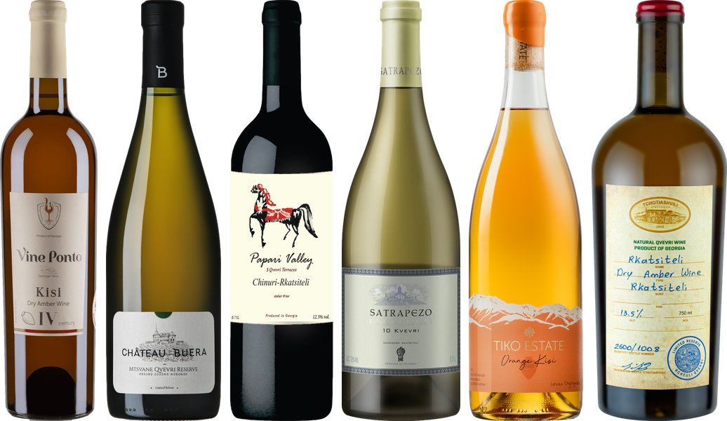 Georgian Orange Amber Wine Premium Tasting Case