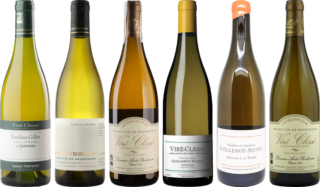 Coffret Dégustation Premium Vire Clesse