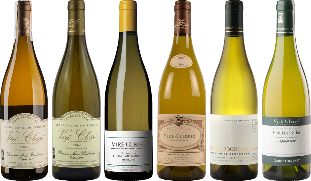 Vire Clesse Premium Tasting Case