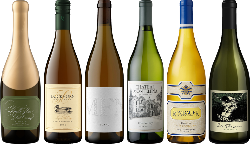 California Chardonnay Premium Tasting Case