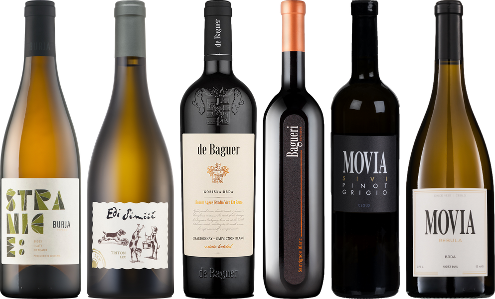 Slovenian White Wine Premium Tasting Case