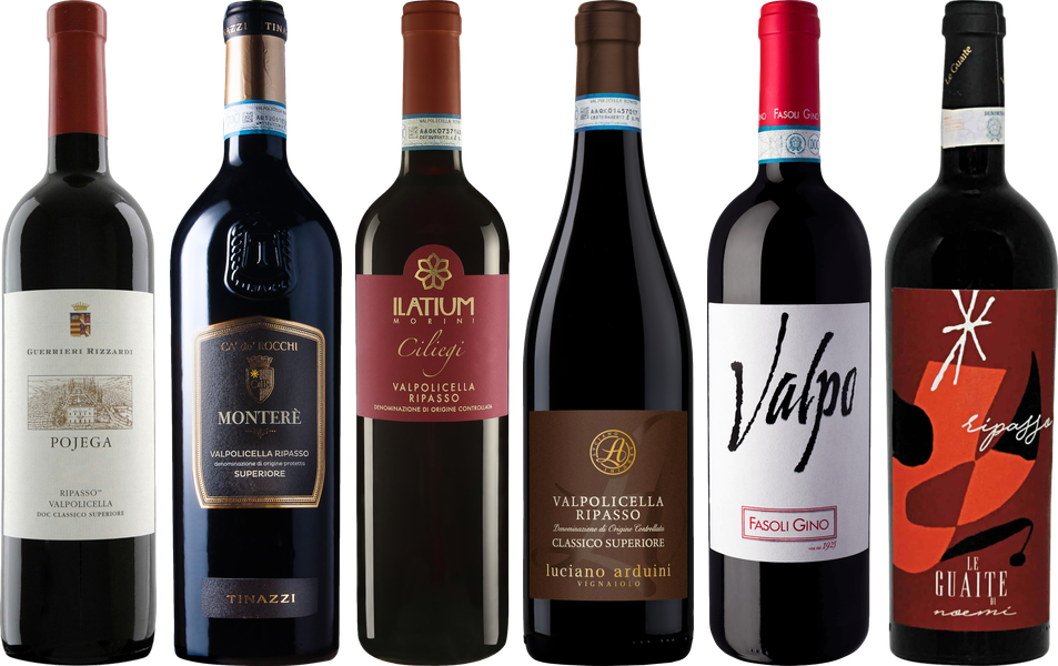 Coffret Dégustation Premium Valpolicella Ripasso
