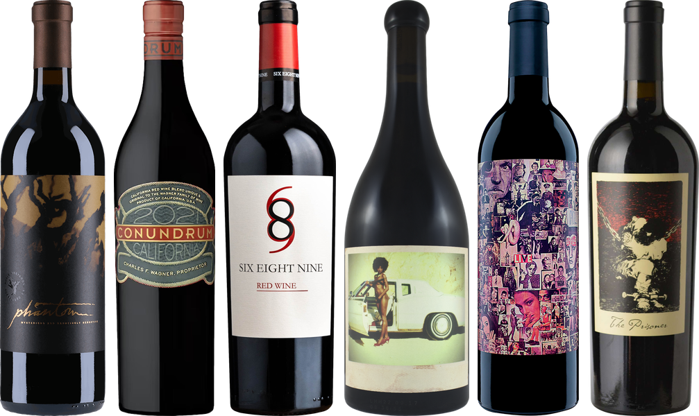 California Red Blend Premium T - Wine review and price