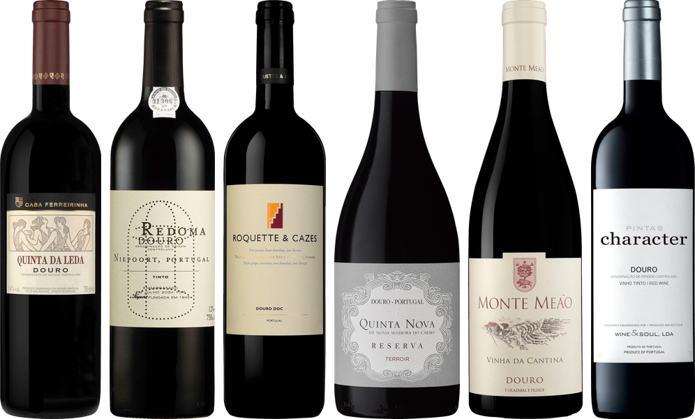 Douro Red Premium Tasting Case - Wine review and price