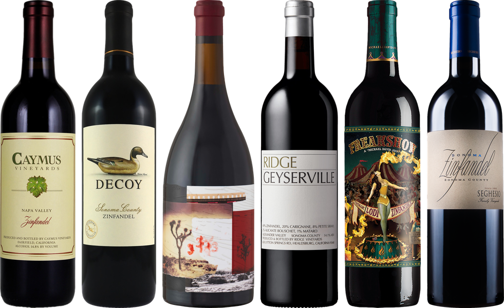 California Zinfandel Premium T - Wine review and price