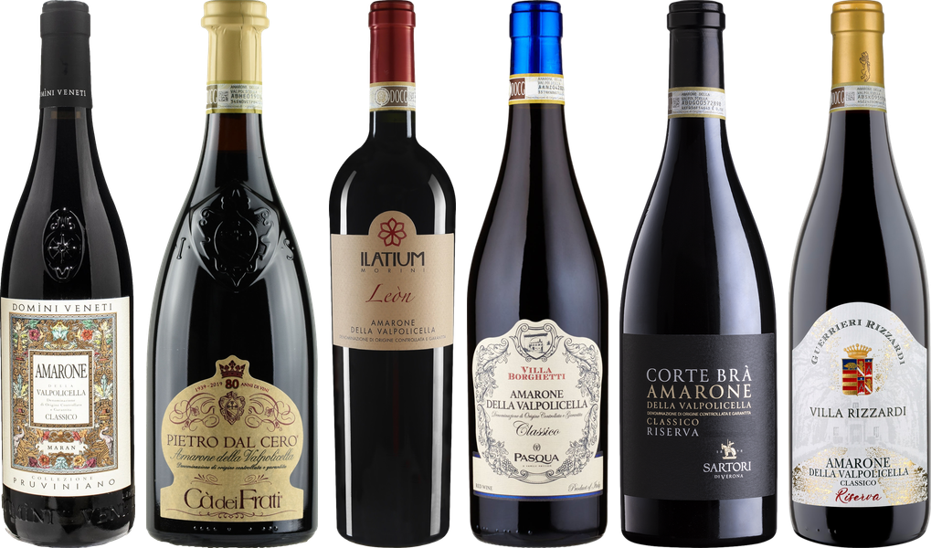 Amarone Premium Tasting Case - Wine review and price