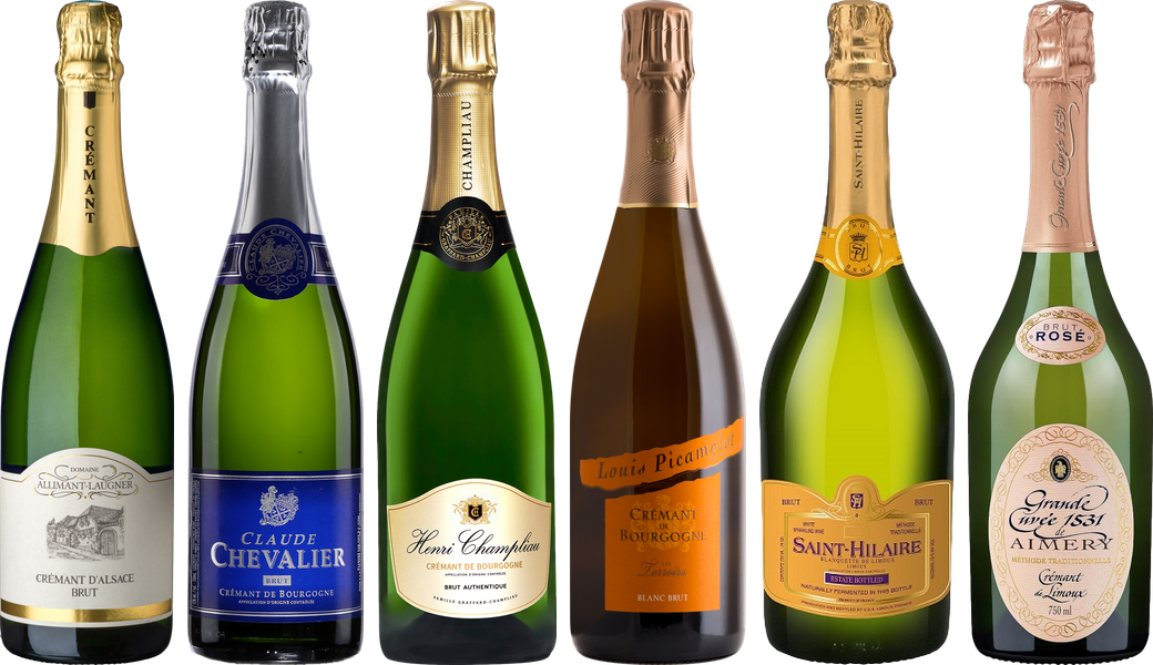 Cremant Premium Tasting Case - Wine review and price