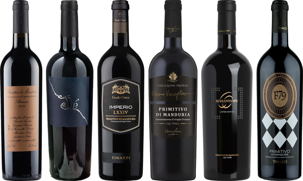 Primitivo Premium Tasting Case - Wine review and price