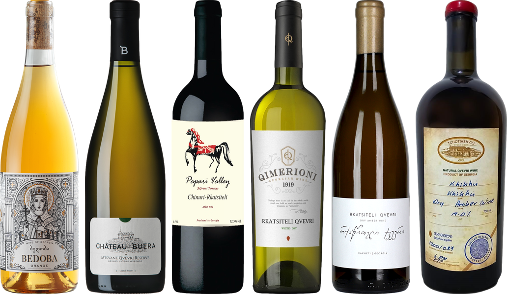 Georgian Orange Amber Wine Premium Tasting Case
