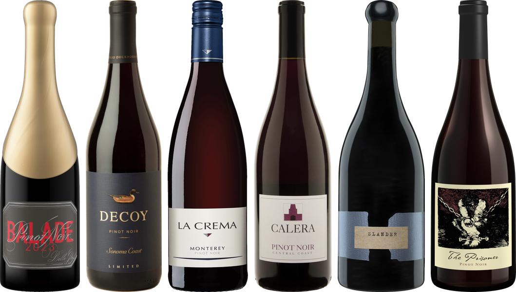 Coffret Dégustation Premium Pinot Noir de Californie