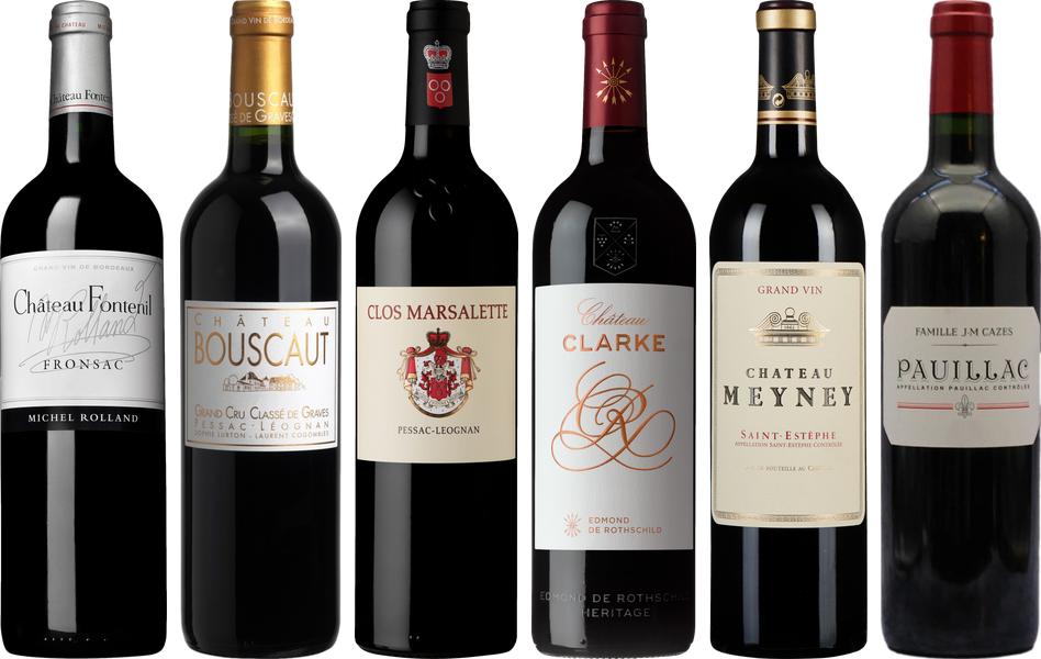Bordeaux Red Tasting Case
