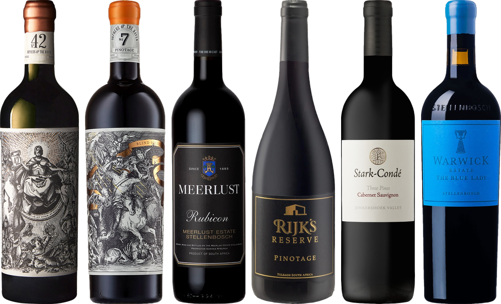 South African Red Wine Premium - Wine review and price