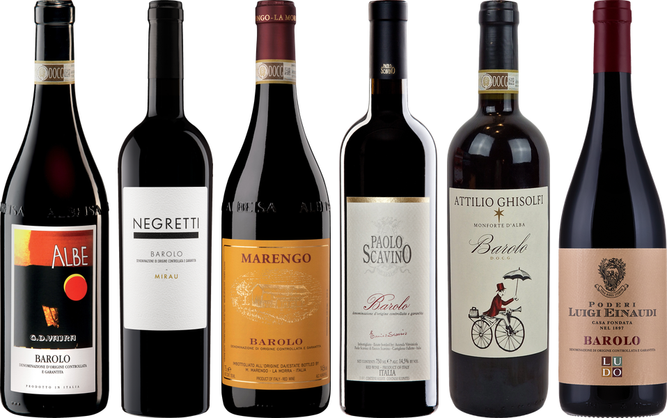 Barolo Top Value Tasting Case - Wine review and price