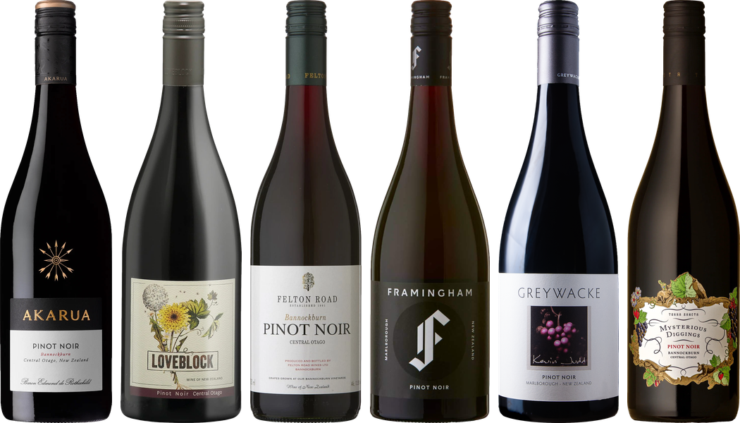 New Zealand Pinot Noir Premium - Wine review and price