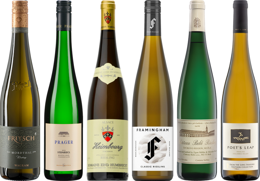 Riesling Premium Tasting Case - Wine review and price