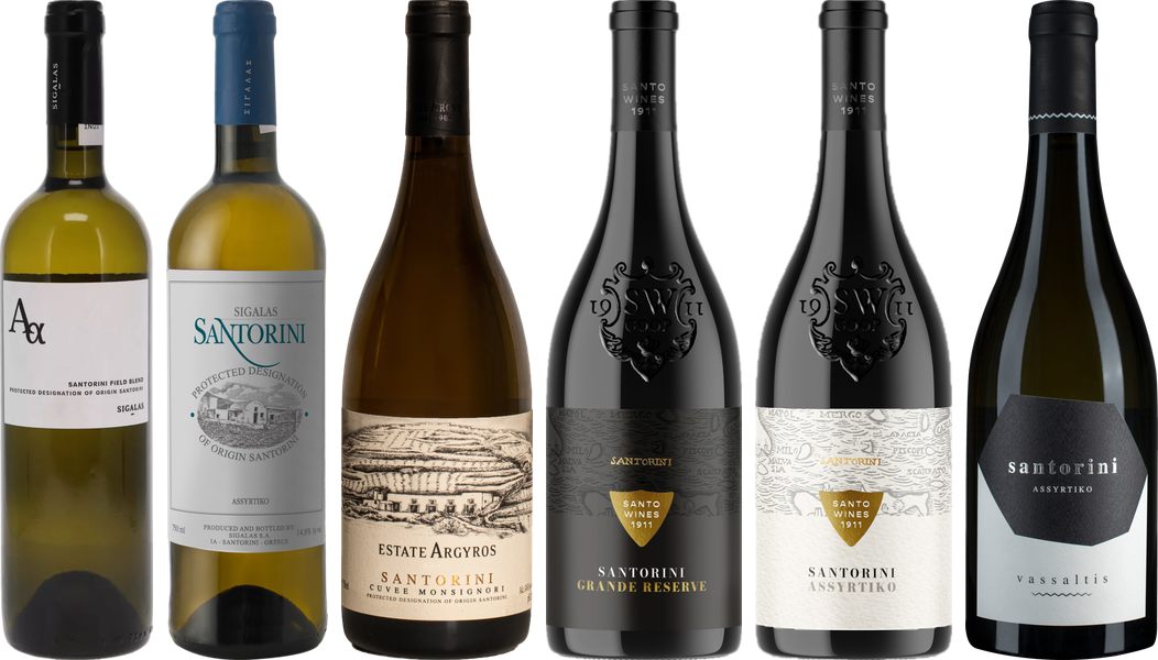Assyrtiko Santorini Premium Ta - Wine review and price