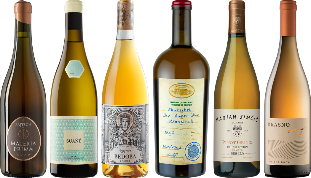 Orange Wine Premium Tasting Ca - Wine review and price