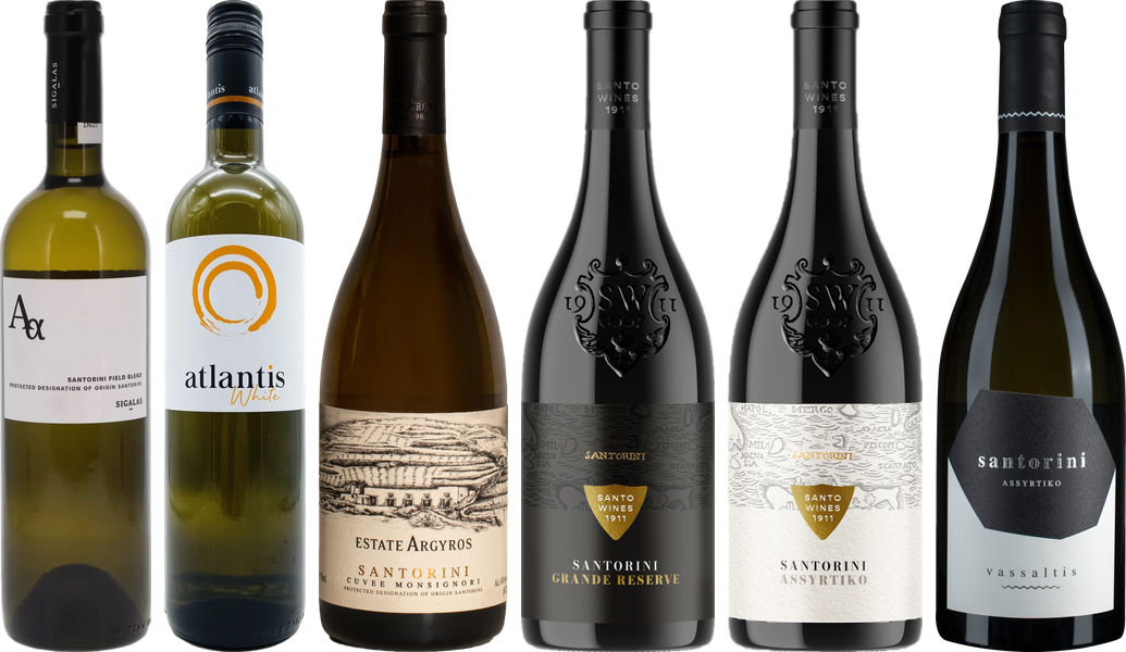 Assyrtiko Santorini Premium Tasting Case
