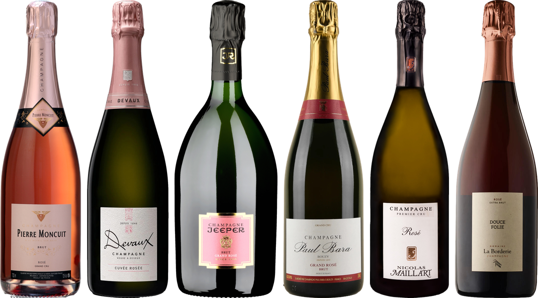 Coffret Dégustation Champagne Rosé