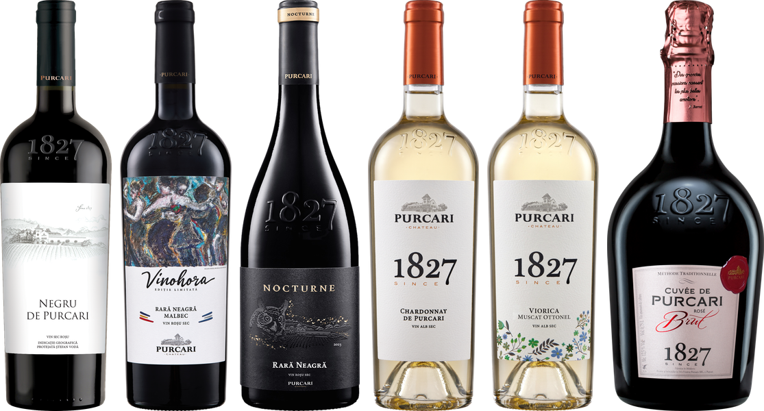 Chateau Purcari Moldavian Wine Tasting Case