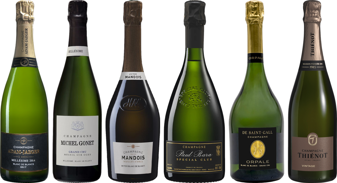 Coffret Dégustation Premium Vintage Champagne