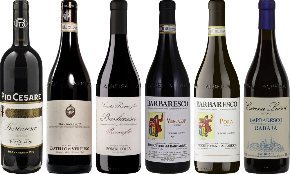 Barbaresco Premium Tasting Case