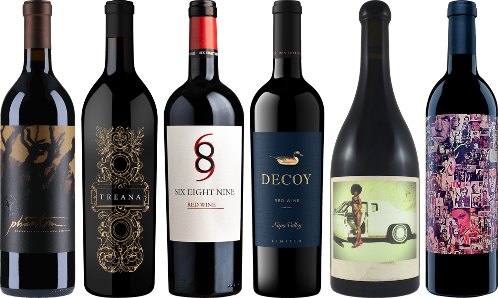 California Red Blend Premium Tasting Case