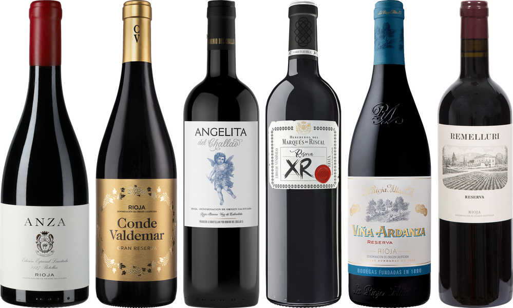 Coffret Dégustation Premium Rioja