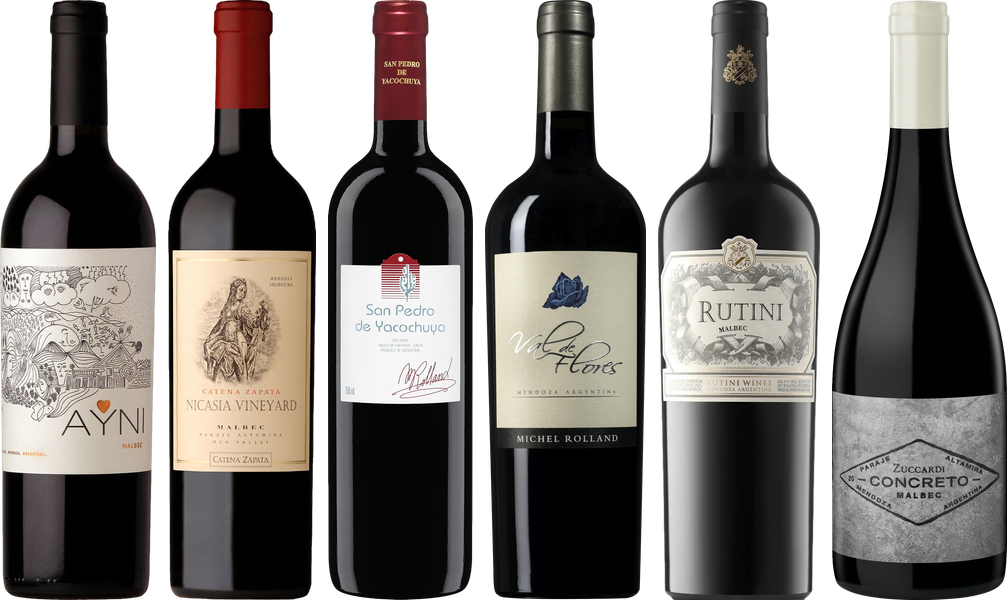 Argentinian Malbec Premium Tasting Case